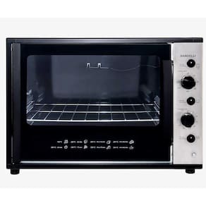 Forno Elétrico Smart60s Grill 60 Litros Com Espeto Giratório Nardelli