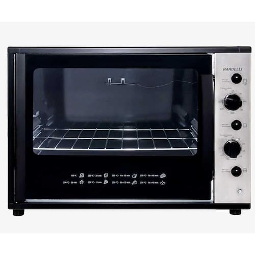 imagem-Forno Elétrico Smart60s Grill 60 Litros Com Espeto Giratório Nardelli - 220V
