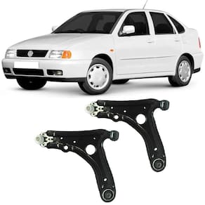 Bandeja VW Polo Classic Dianteira1995 Até 2001 Impacto - O Par