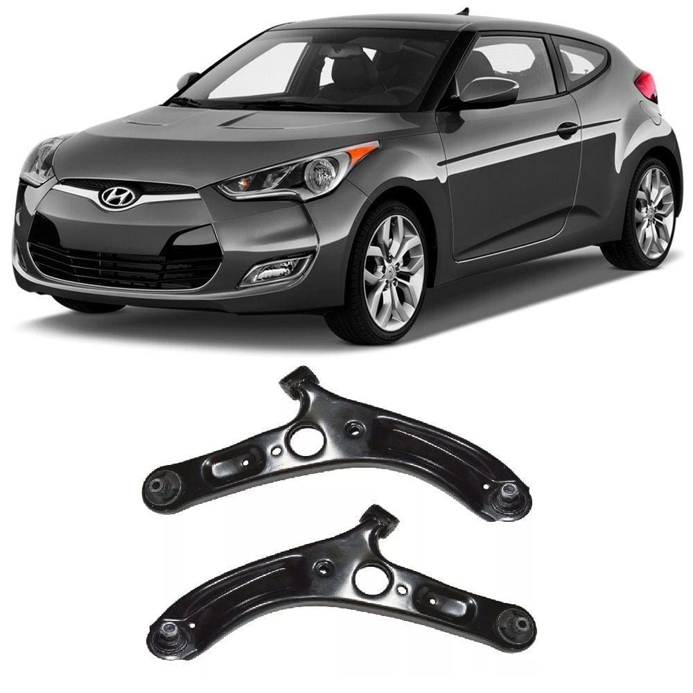 Bandeja Hyundai Veloster Dianteira (2011 Até 2016) Flex Automotive O Par