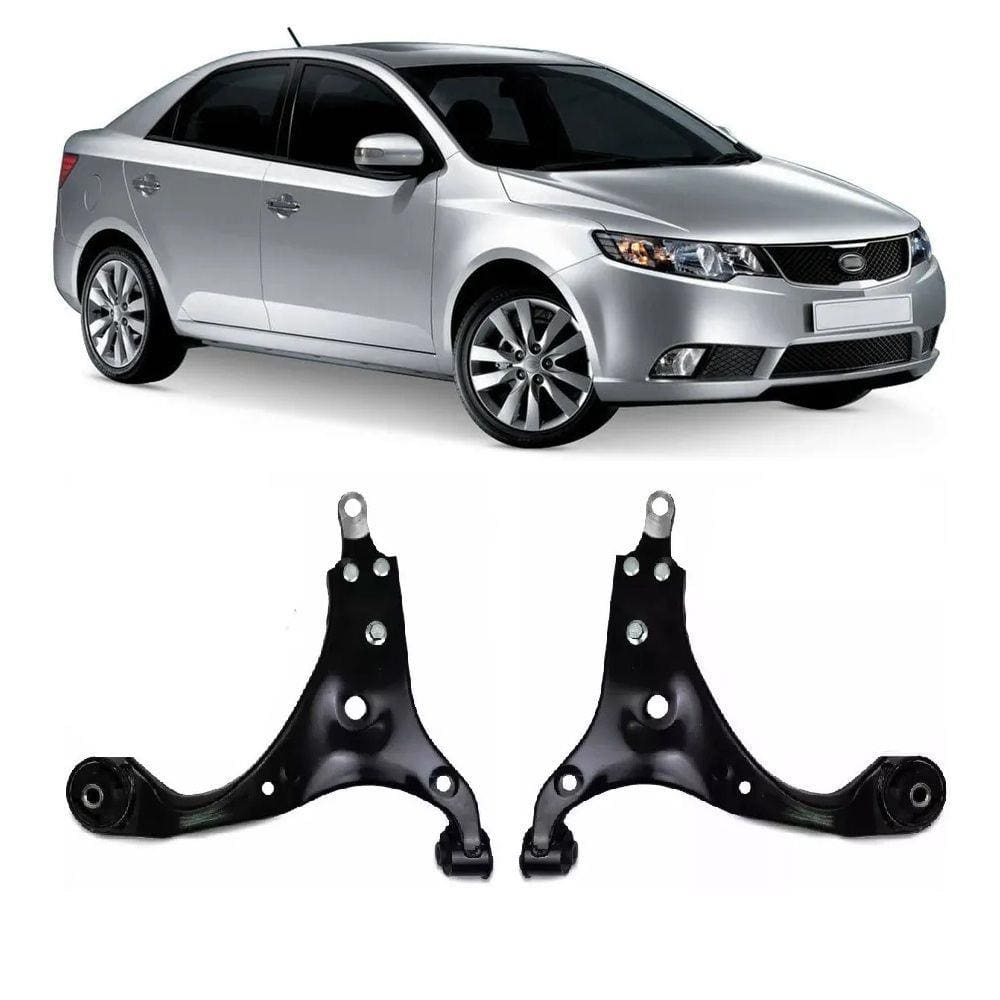 Bandeja Kia Cerato Dianteira (2008 Até 2013)  Flex Automotive O Par