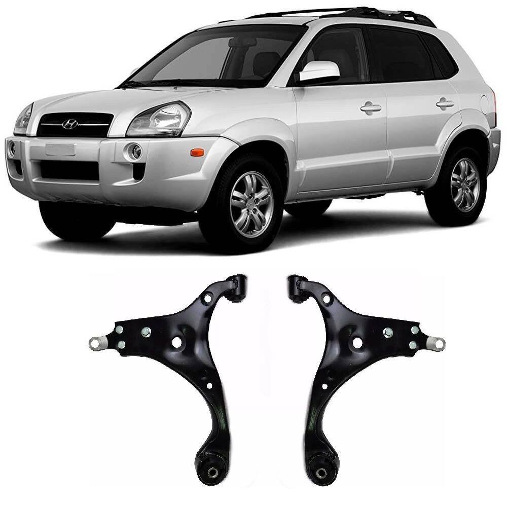 Bandeja Hyundai Tucson Dianteira (2004 Até 2009) Flex Automotive O Par