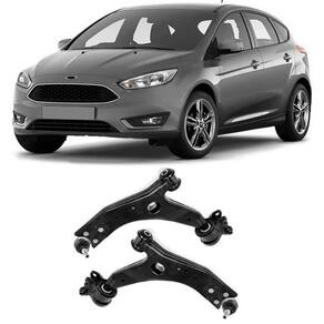 Bandeja Ford Focus Dianteira (2013 Até 2018) Flex Automotive O Par