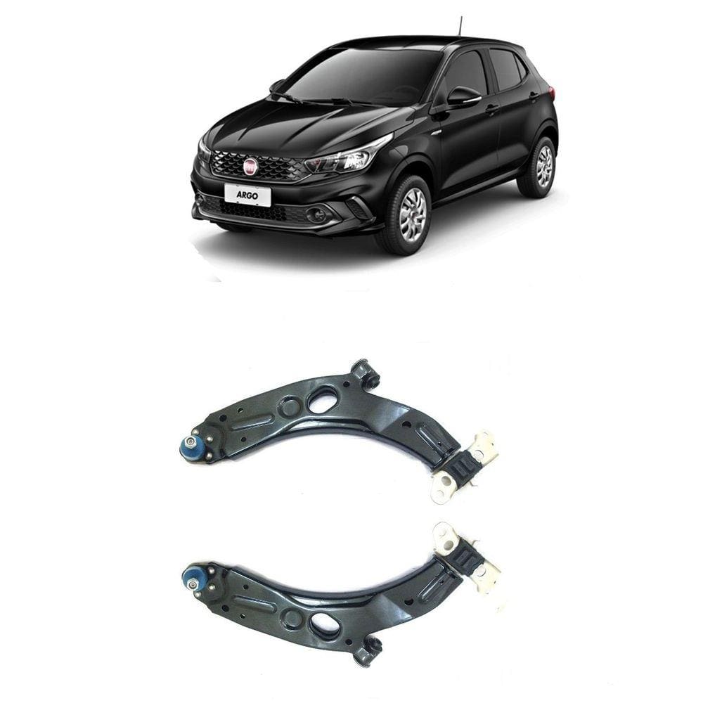 Bandeja Fiat Argo Dianteira 2017 Até 2020 - O Par