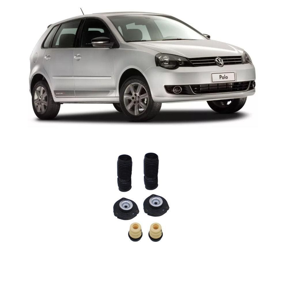 Par Kit Batente Polo GT/GTI Dianteiro (2007 Até 2012) 1.8/2.0/8v/20V