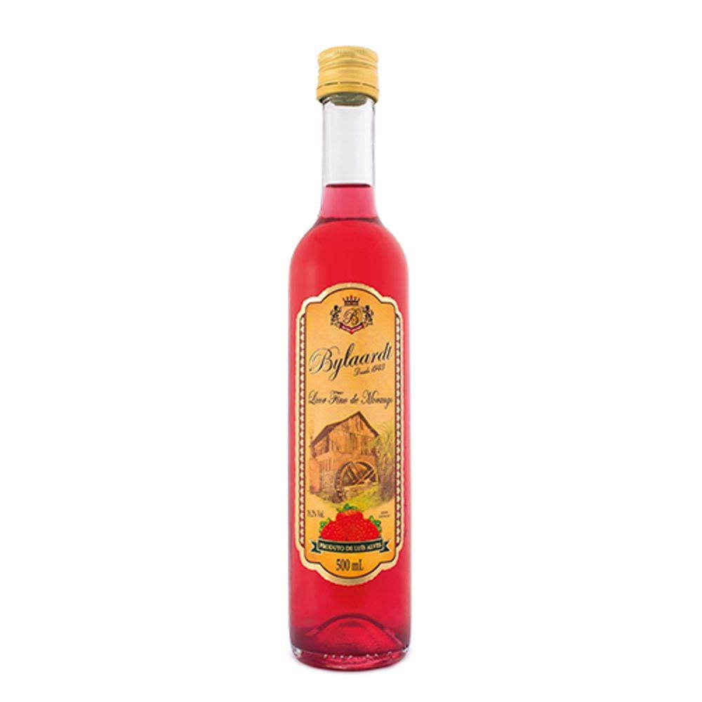 Licor Fino Morango Bylaardt 500ml