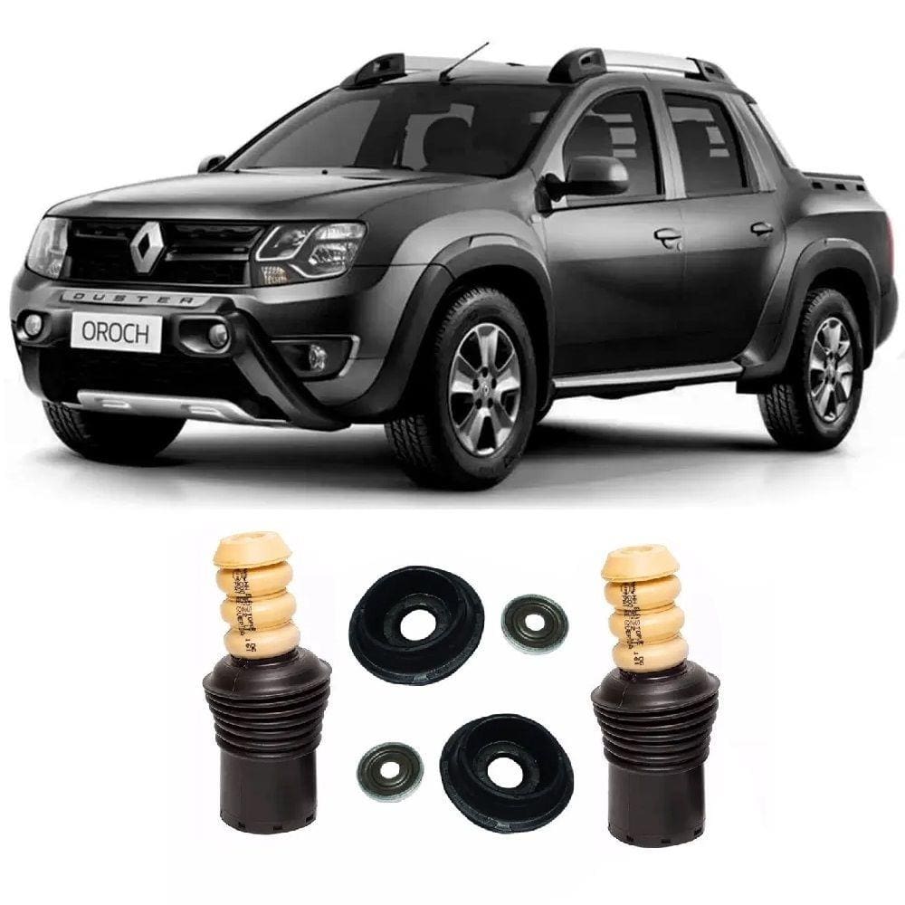 Kit Batente Renault Duster Oroch Dianteiro 2016 Até 2020 O Par