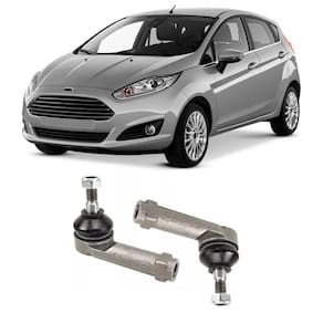 Terminal de Direção Ford New Fiesta Dianteiro 2011 Até 2017 Flex Automotive O Par