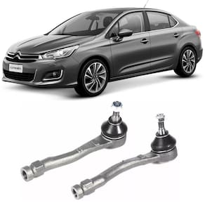 Terminal de Direção Citroen C4 Lounge (2012 Até 2019) AutoStar - O Par