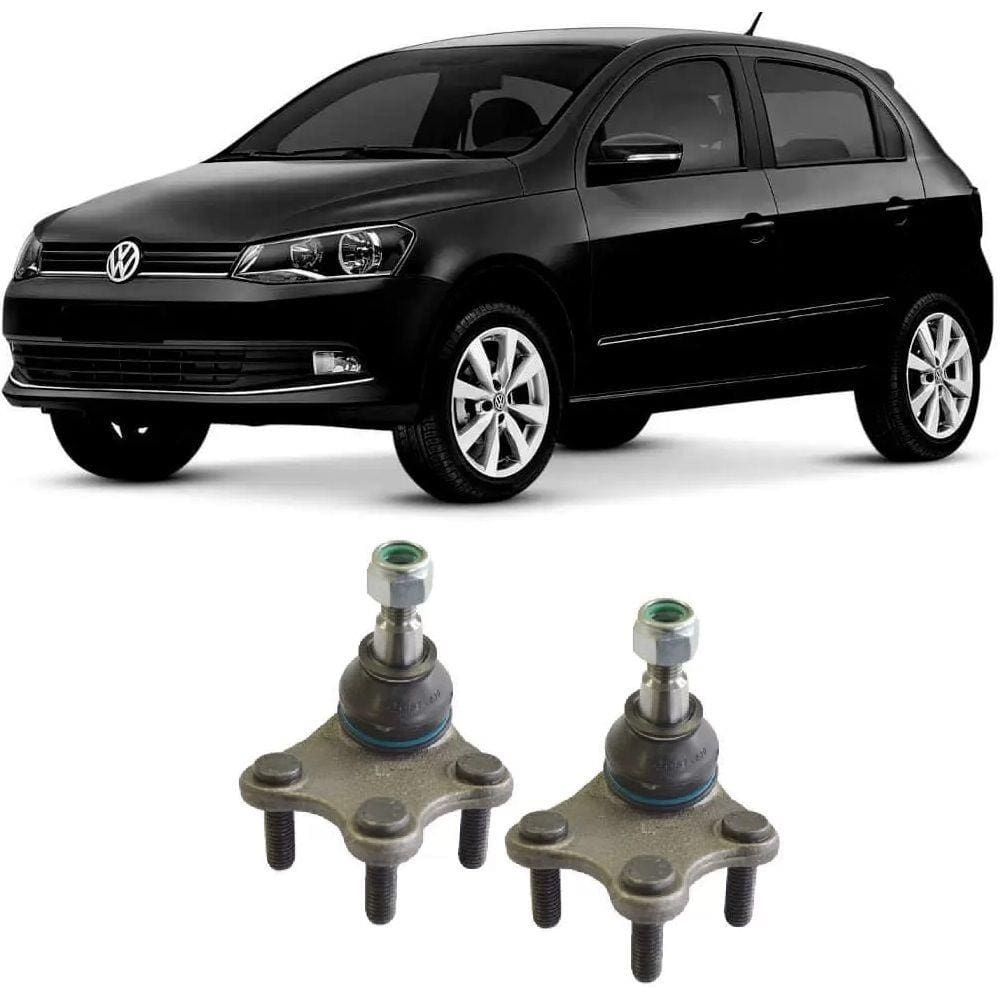 Pivô da Suspensão VW Gol G5 Dianteiro 2008 Até 2012 O Par