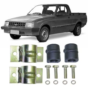 Kit Estabilizador Chevrolet Chevy 500 Dianteiro 1983 Até 1995 O Par