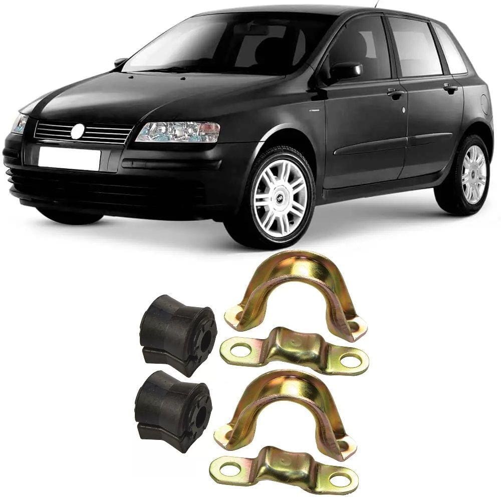 Kit Estabilizador Fiat Stilo Dianteiro 2002 Até 2012 15MM - O Par