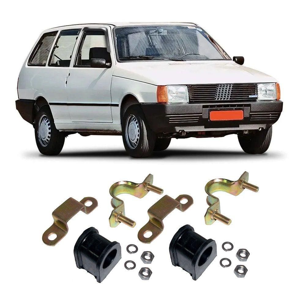 Kit Estabilizador Fiat Elba DianteiroLateral 1991 Até 1996 21MM - O Par