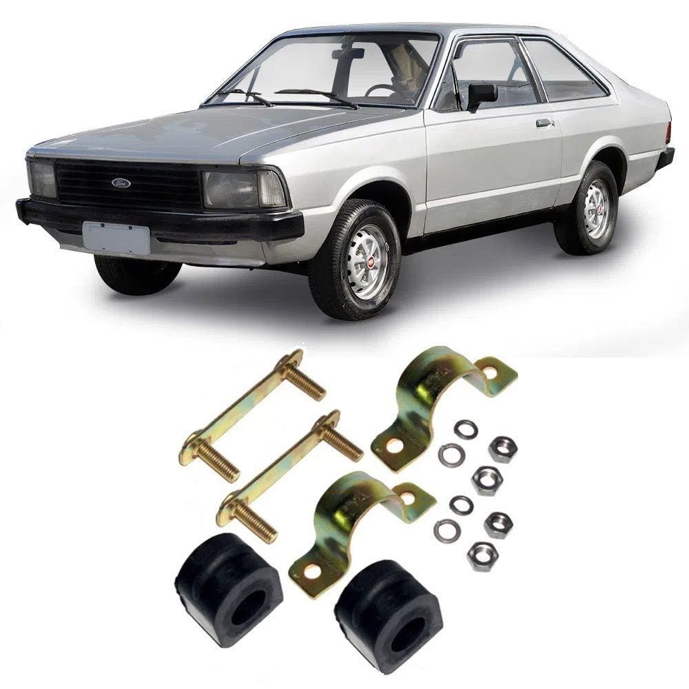 Kit Estabilizador Ford Del Rey Dianteiro 1985 Até 1989 21MM - O Par