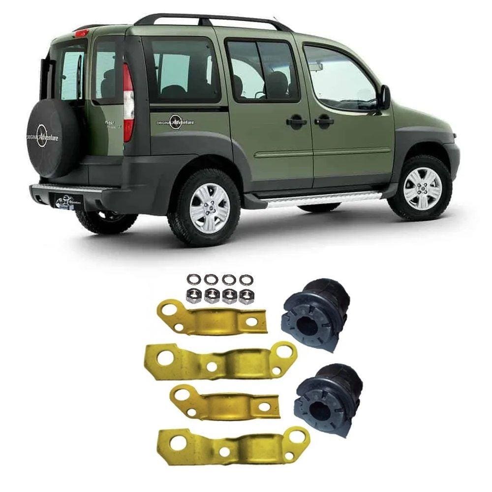 Kit Estabilizador Fiat Doblo Adventure Dianteiro 2003 Até 2021 24,5MM - O Par