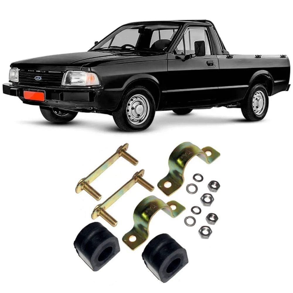 Kit Estabilizador Ford Pampa Dianteiro 1989 Até 1997 21MM - O Par