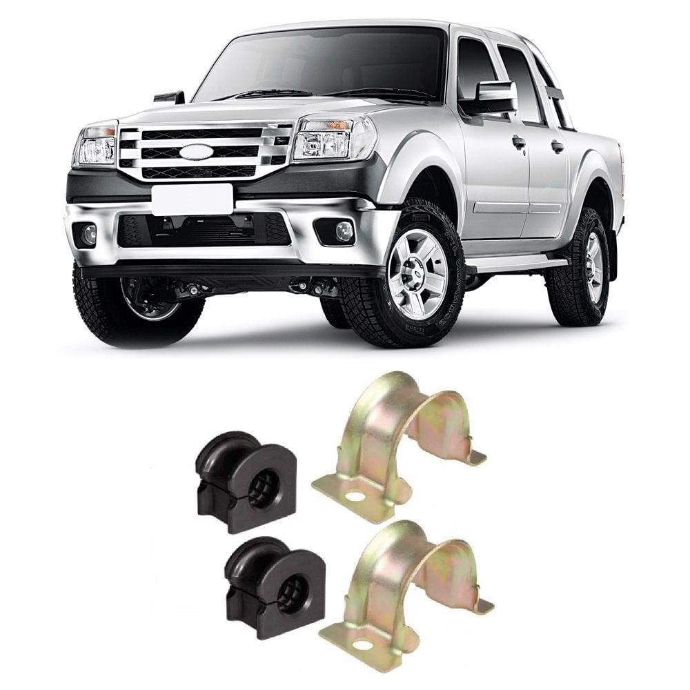 Kit Estabilizador Ford Ranger Dianteiro 1998 Até 2012 28MM - O Par