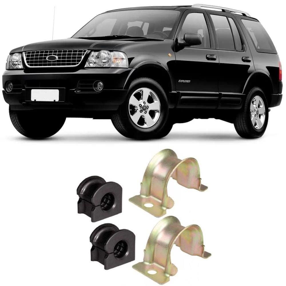 Kit Estabilizador Ford Explorer Dianteiro 1995 Até 1996 28MM - O Par