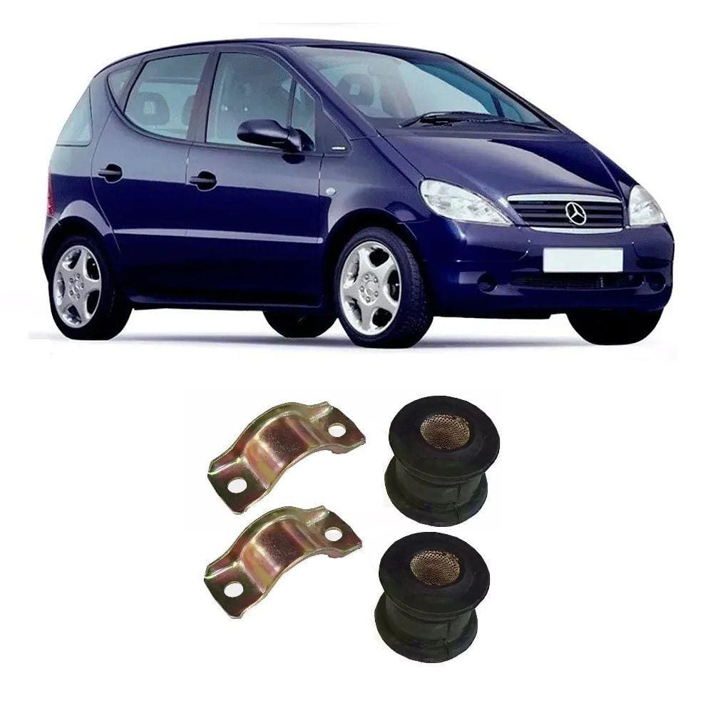 Kit Estabilizador Mercedes-Benz Classe A Dianteiro 1999 Até 2005 - O Par