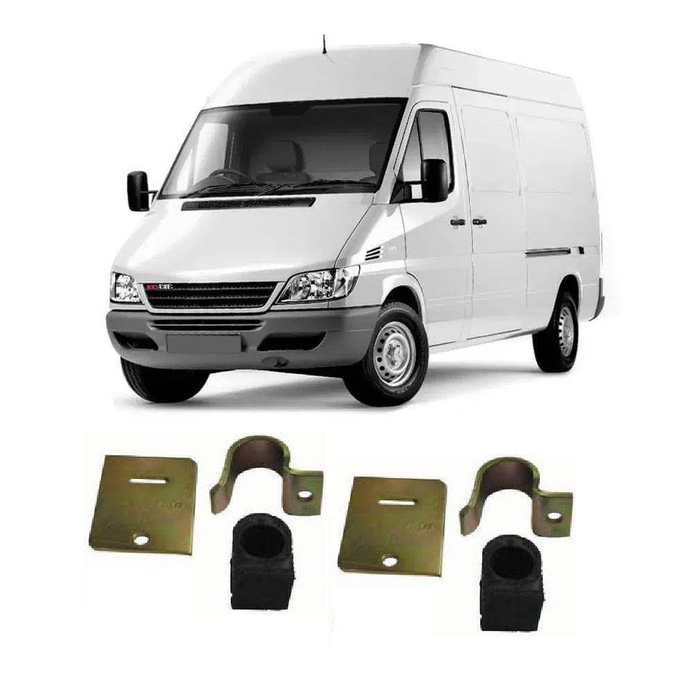 Kit Estabilizador Mercedes-Benz Sprinter Dianteiro 1999 Até 2019 - O Par