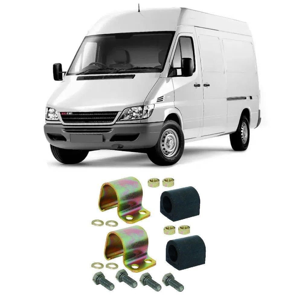 Kit Estabilizador Mercedes-Benz Sprinter Traseiro 1999 Até 2019 - O Par