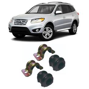 Kit Estabilizador Hyundai Hyundai Santa Fé Dianteiro 2005 Até 2021 26,5MM - O Par