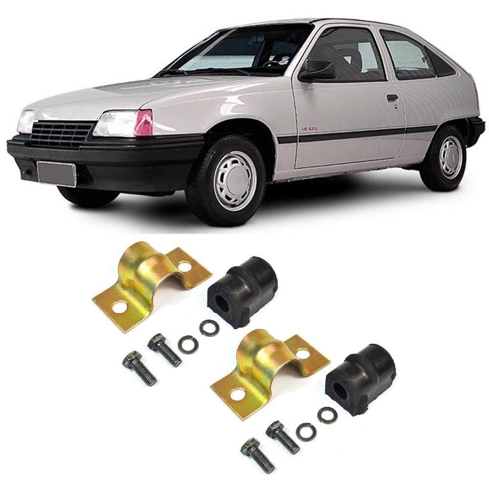 Kit Estabilizador Chevrolet Kadett SDH Dianteiro 1989 Até 1998 14MM - O Par