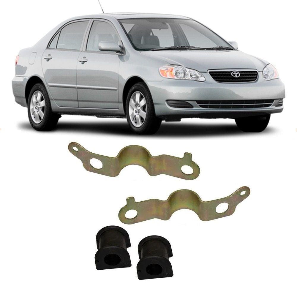 Kit Estabilizador Toyota Corolla Dianteiro 1992 Até 2001 - O Par