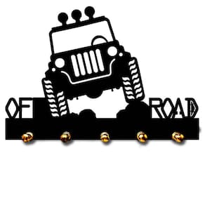 Porta chaves Jeep Off Road