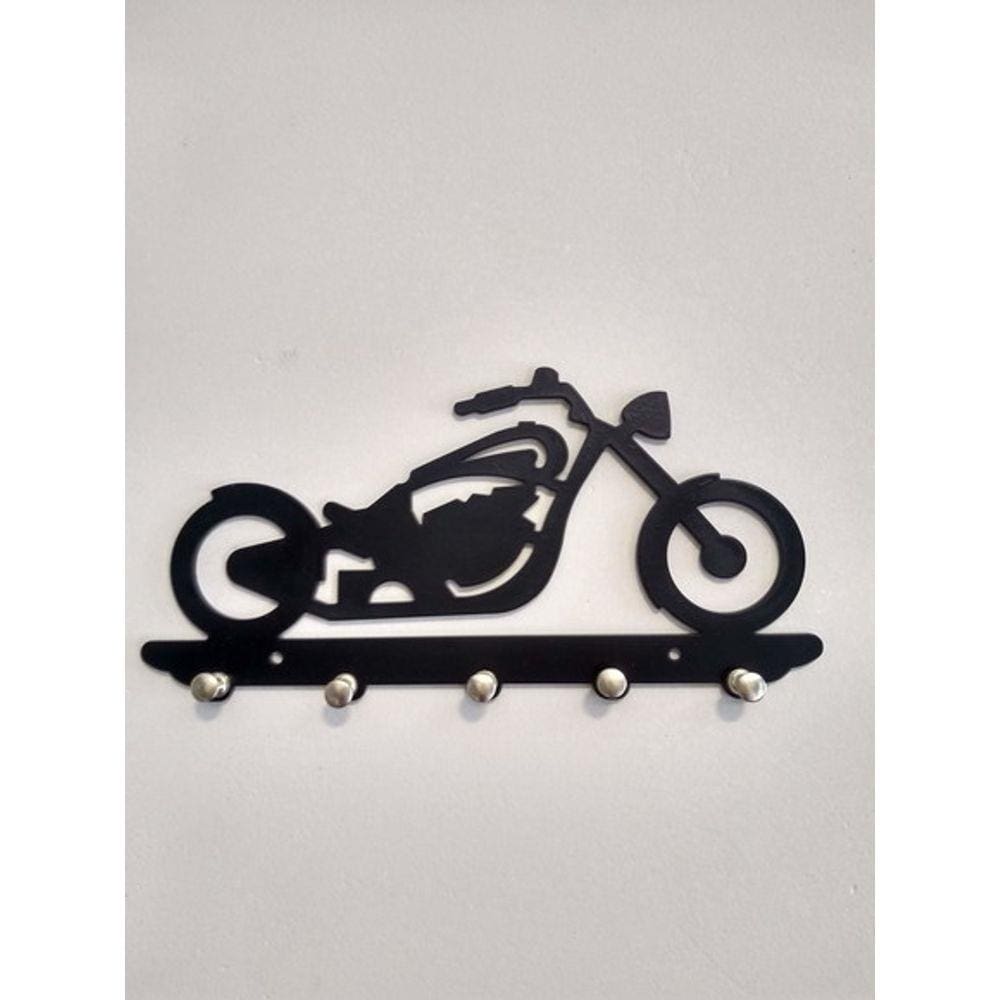 Porta chaves moto