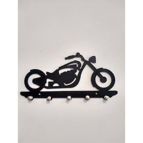 Porta chaves moto