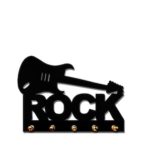 Porta chaves guitarra rock