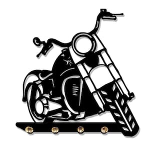 Porta chaves moto 2