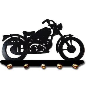 Porta chaves moto antiga