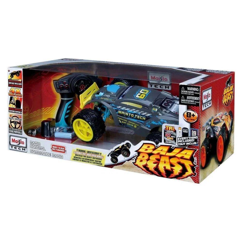 Carro Controle Remoto - Rock Crawler - Off-Road Series - Maisto