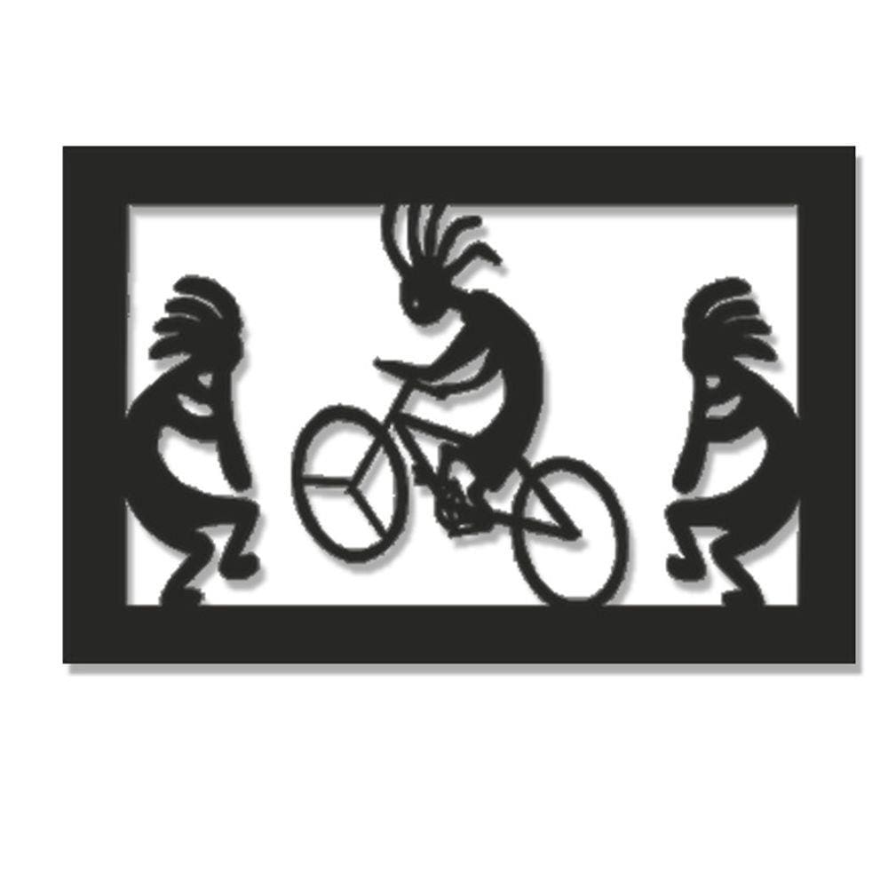 Placa decorativa Kokopeli