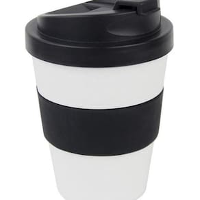 Copo Reutilizavel Para Cafe Com Tampa 250 Ml