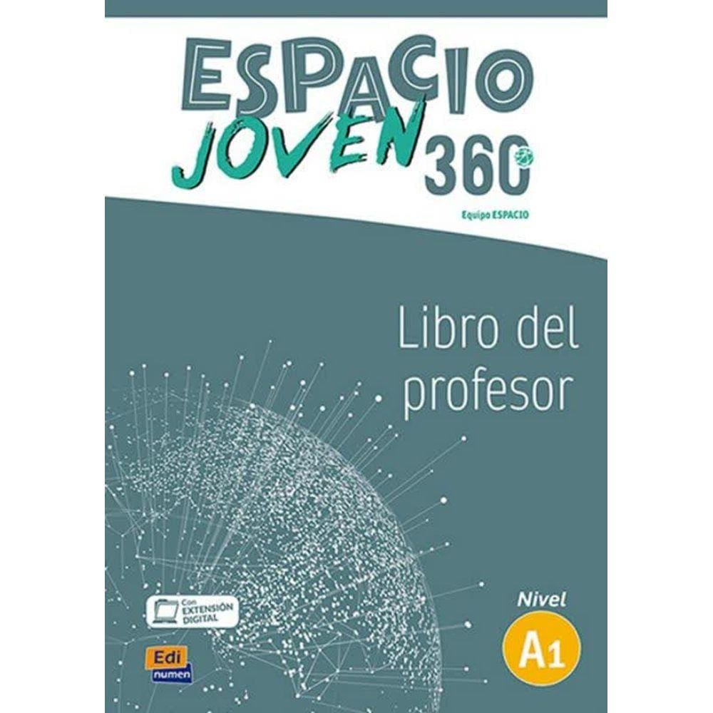 Livro - Espacio Joven 360 A1 Libro Del Profesor