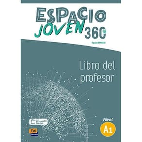 Livro - Espacio Joven 360 A1 Libro Del Profesor