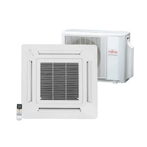 Ar Condicionado Split Cassete Inverter Fujitsu Compacto 24.000 BTU/h Quente e Frio Monofásico AUBG24LVBA – 220 Volts