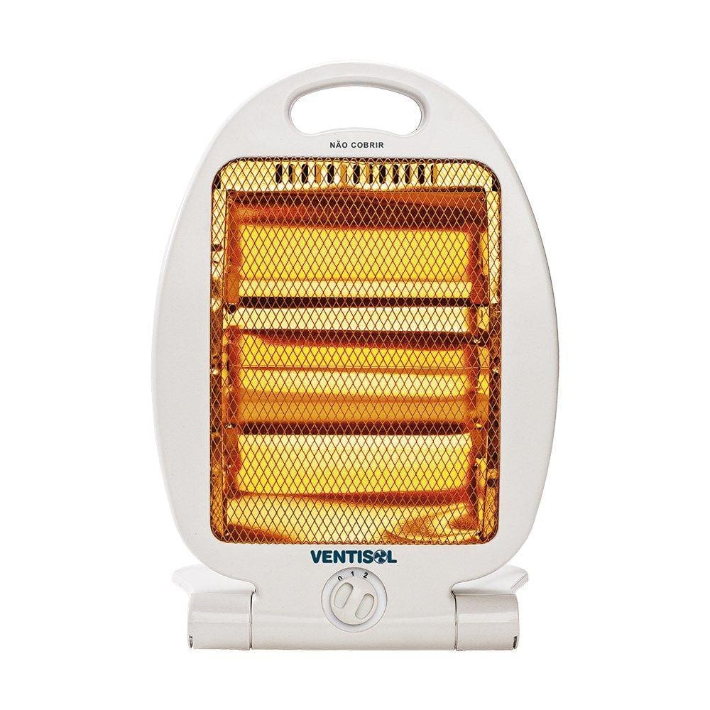 Aquecedor Quartzo Ventisol Aq-02 Branco