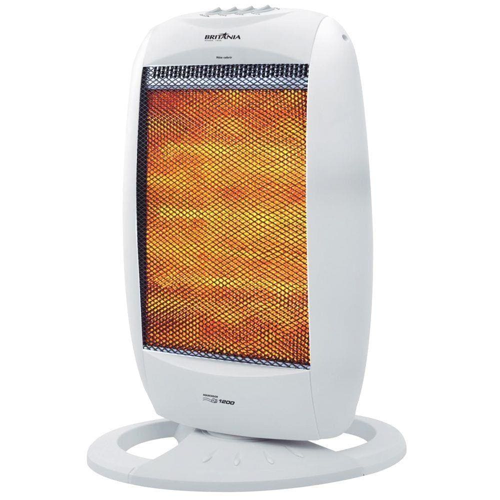 Aquecedor Britânia Ab1200 Branco
