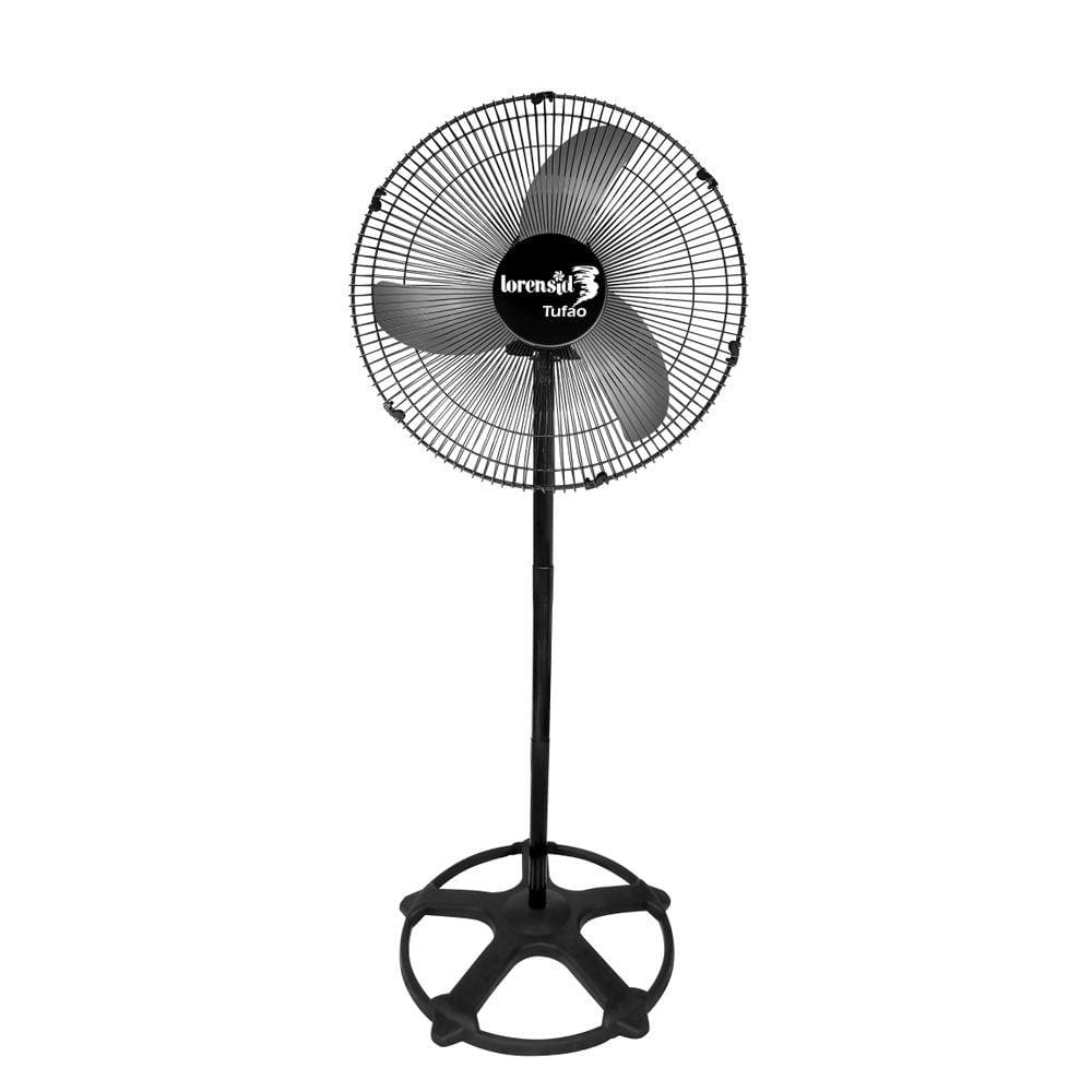 Ventilador Coluna 60cm Tufao Preto Bivolt Lorensid
