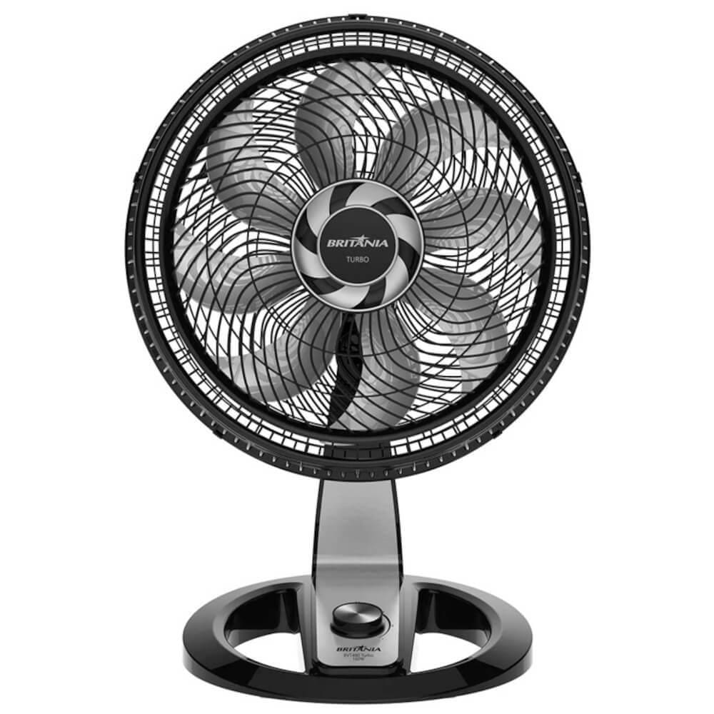 Ventildor De Mesa Britania Bvt410 Turbo 40 Cm Com 3 Velocidades | Ponto