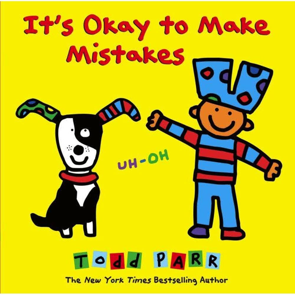 Livro - It´S Okay To Make Mistakes
