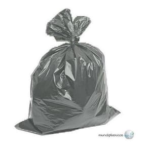 Saco De Lixo 100 Litros 100Un Azul Super Reforçado
