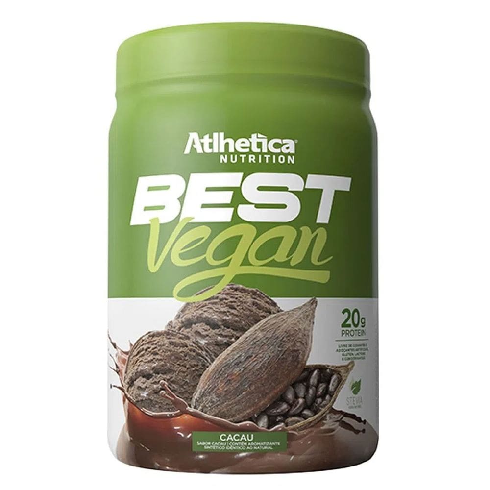 Best Vegan 500 G - Atlhetica Nutrition (Cacau)