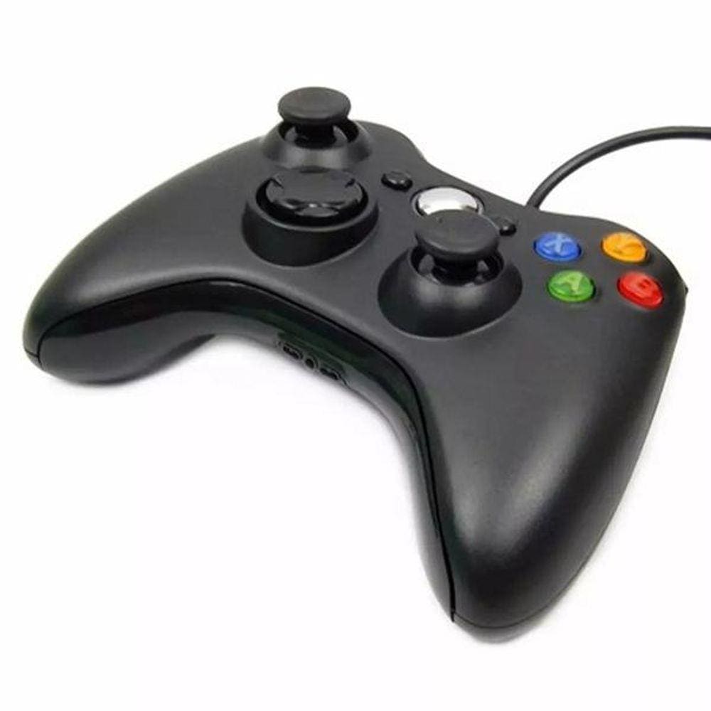 Controle X Box 360 Com Fio