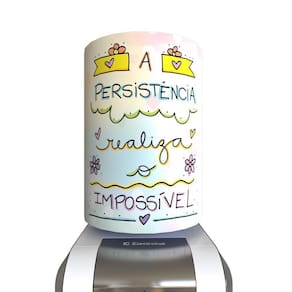 Capa Para Galão De Água A Persistência Realiza 20 Litros