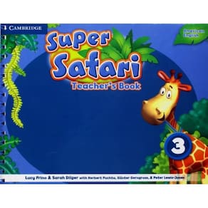 Livro - Super Safari American English 3 Tb - 1St Ed
